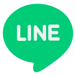 Line Social Media Communcation Network Connection SVG Icon